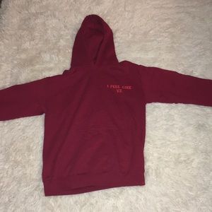 100% authentic I feel like Pablo hoodie